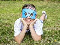 Activité fête d’anniversaire : masque enfant à faire soi-même