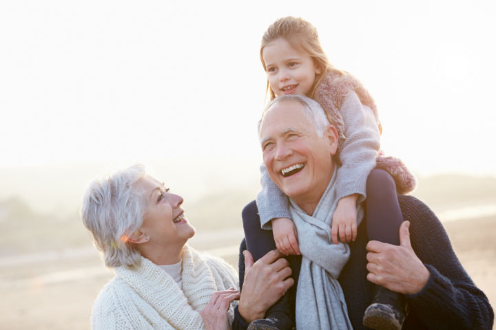 cadeau personnalisé grands-parents