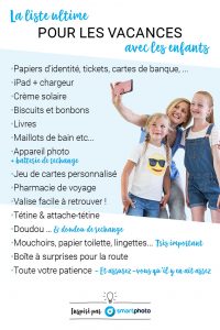 La Liste Ultime Pour De Super Vacances Avec Les Enfants