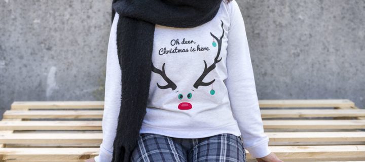 Créez votre pull de Noël original !