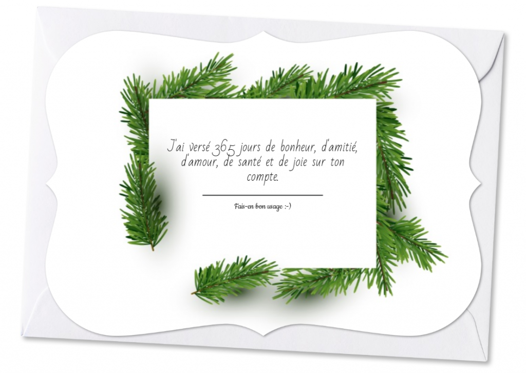 Joyeux Noël, bonne année, meilleurs voeux : message de Noël original - messages courts