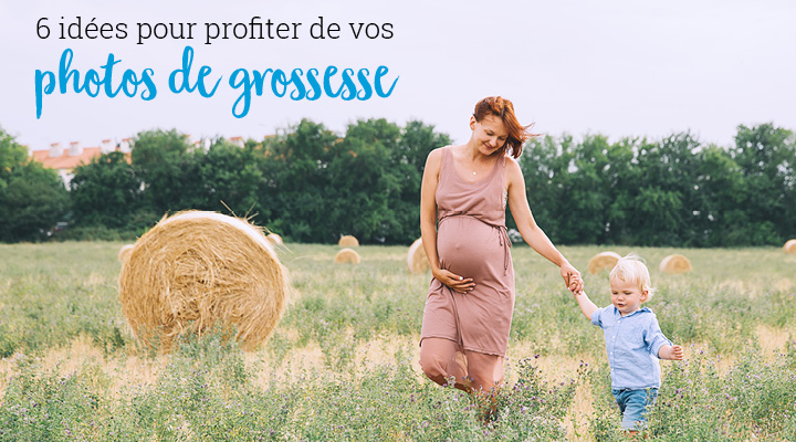 6 idées pour profiter de vos photos de grossesse