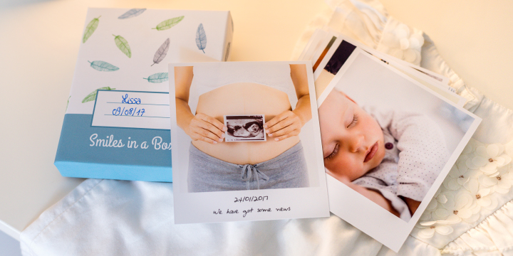 6 idées pour profiter de vos photos de grossesse - idée cadeau femme enceinte