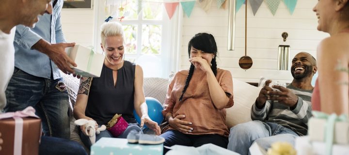 Organiser une Baby Shower : Décorations de table