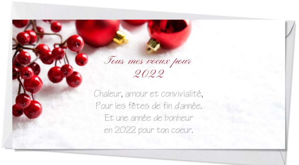 Joyeux Noël, bonne année, meilleurs voeux 25 idées pour un message de