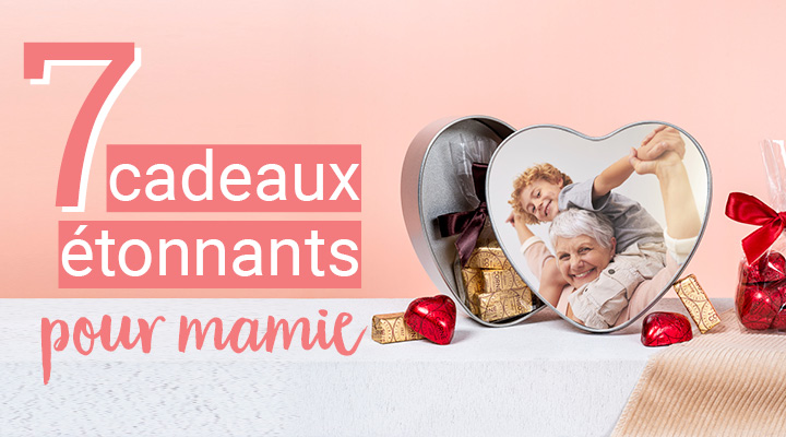 Cadeau Mamie : nos idées de cadeau original pour Mamie