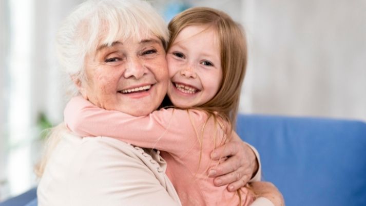 Bonne fête Mamie : poèmes et textes pour la fête des grand-mères -  smartphoto FR