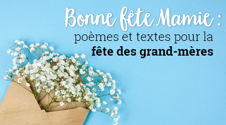 Bonne Fete Mamie Poemes Et Textes Pour La Fete Des Grand Meres Smartphoto Fr