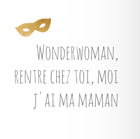 texte original pour wonder maman