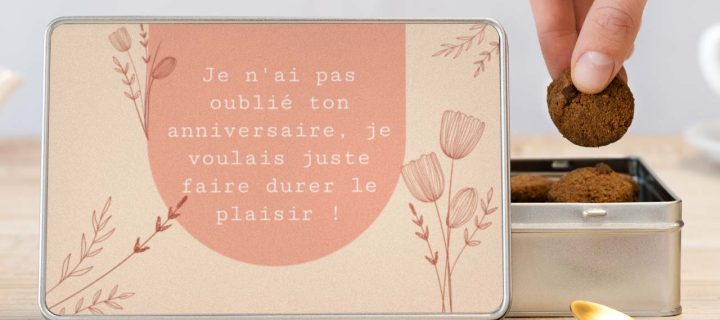 Anniversaire en retard : idées de textes et vœux pour vous faire pardonner