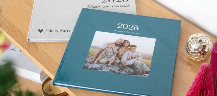 Créez un livre de l’année 2025 spectaculaire grâce à nos designs annuels