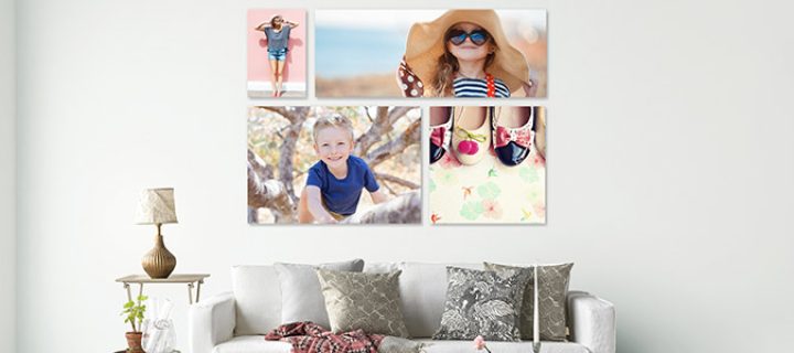 Inspiration till tavelvägg – så skapar du enklast en fotovägg med dina bilder!