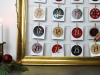 VIDEO DIY – Så gör du en unik adventskalender med dina foton!