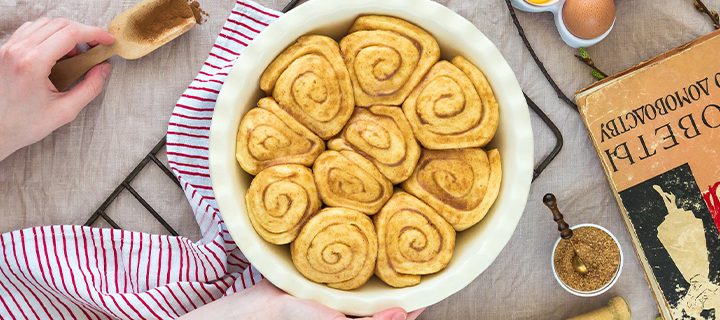 Kanelbullens dag – baka kanelbullar som passar alla!