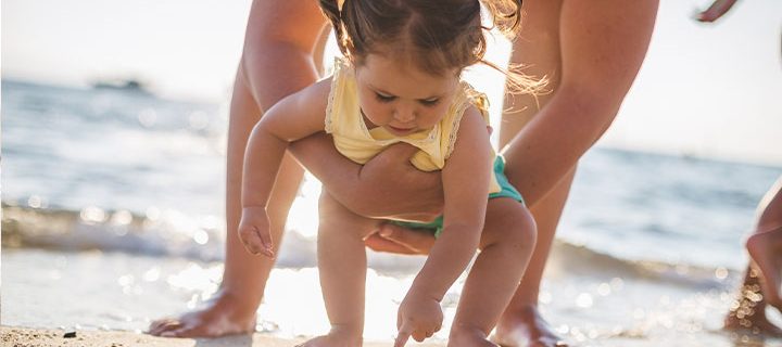 Piknik, rannalla hengailu ja puistossa oleskelu lasten kanssa