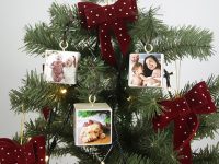 DIY-VIDEO – Näin teet valokuvallisen joulukoristeen – joulukuusi täynnä muistoja 🎄