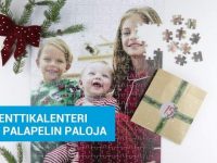 Tee oma palapeli adventtikalenteri!