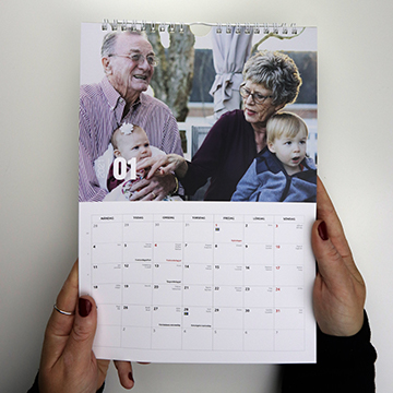 Sådan laver du en moderne fotokalender!