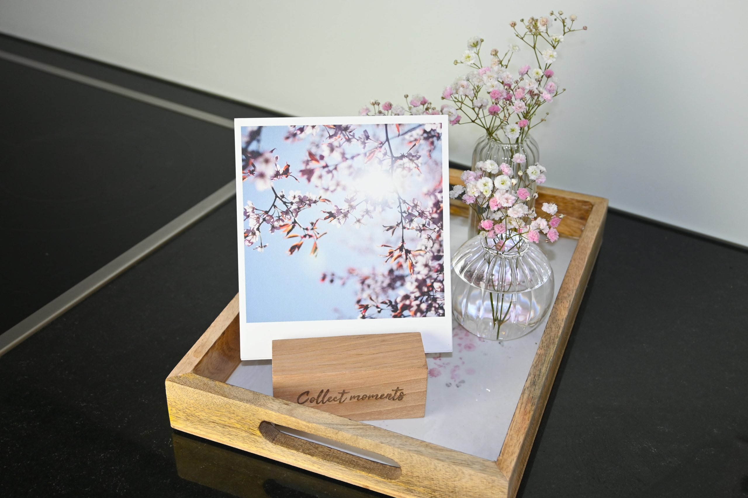 Déco photo printanière