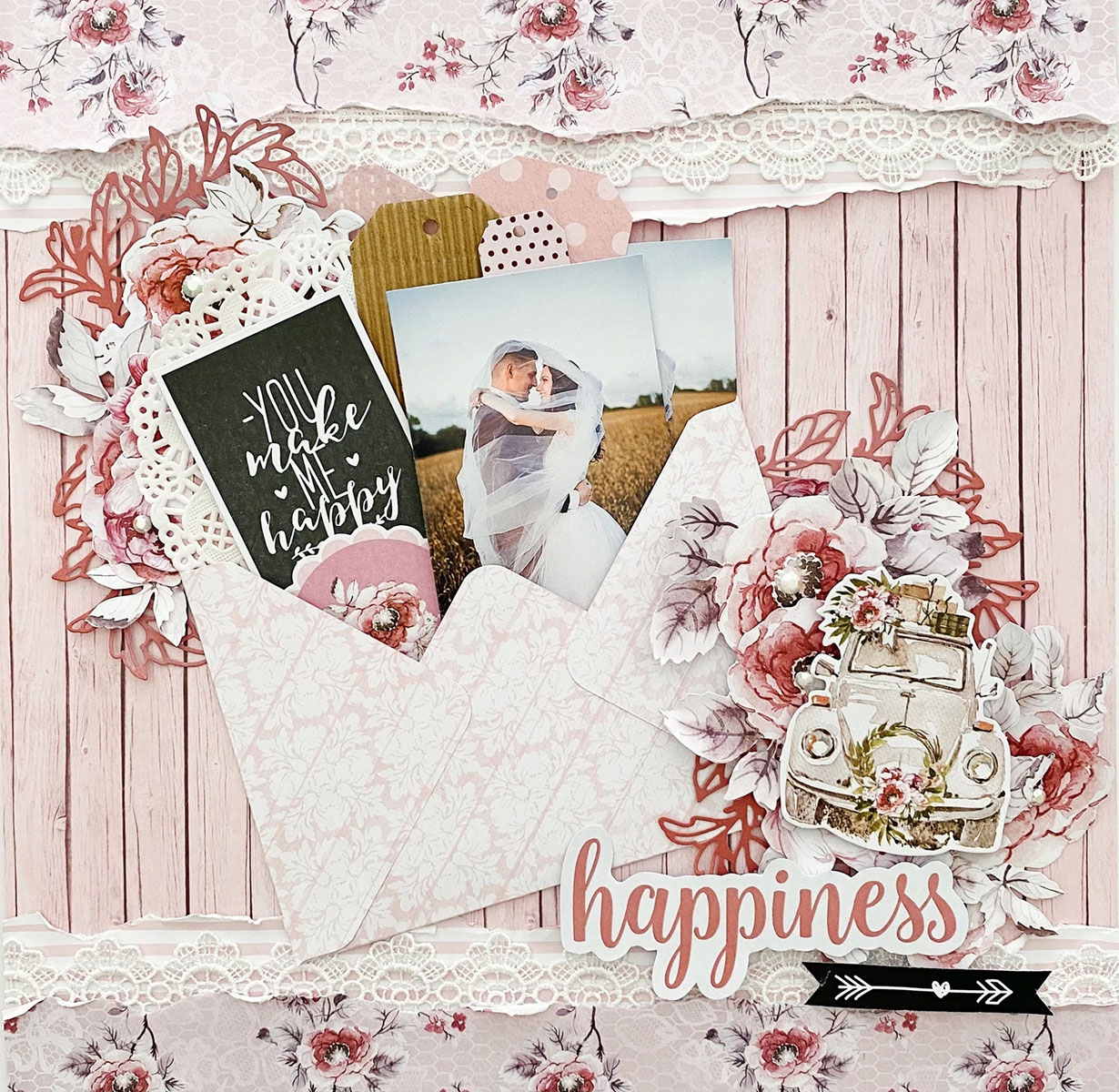 Scrapbooking mariage