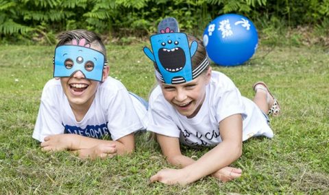 Unternehmungen für den Kindergeburtstag: Kinder-Masken zum selber basteln