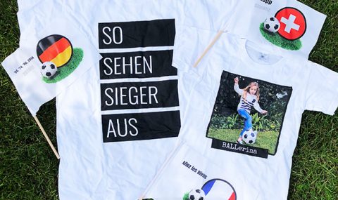 Deko-Ideen für die Fussball-Weltmeisterschaft