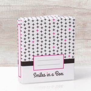 Fotobox Design Kreuz pink