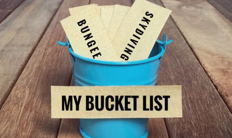 Wie Deine Bucket List und Deine Vorsätze Dein Jahr strukturieren können