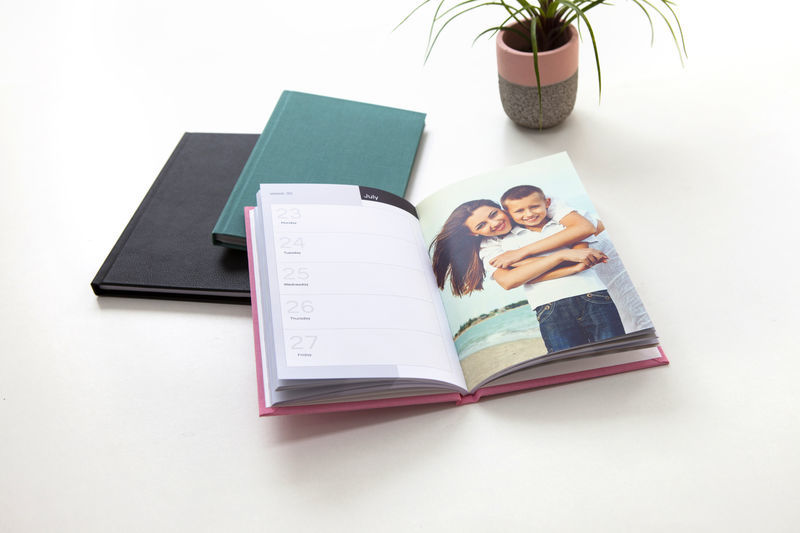 Foto-Agenda Deluxe personalisierbar