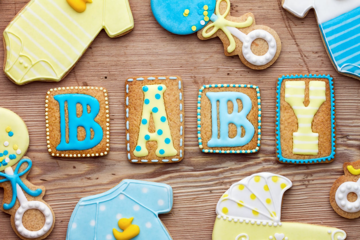 Gourmandises pour baby shower