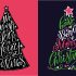 Weihnachtskarten – DIY für Handlettering