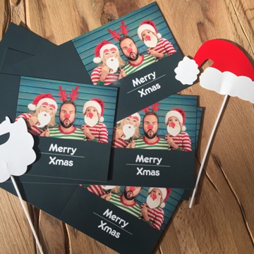 7 Idees De Cartes De Voeux Originales Pour Noel Et La Nouvelle Annee Ton Monde De Cadeaux