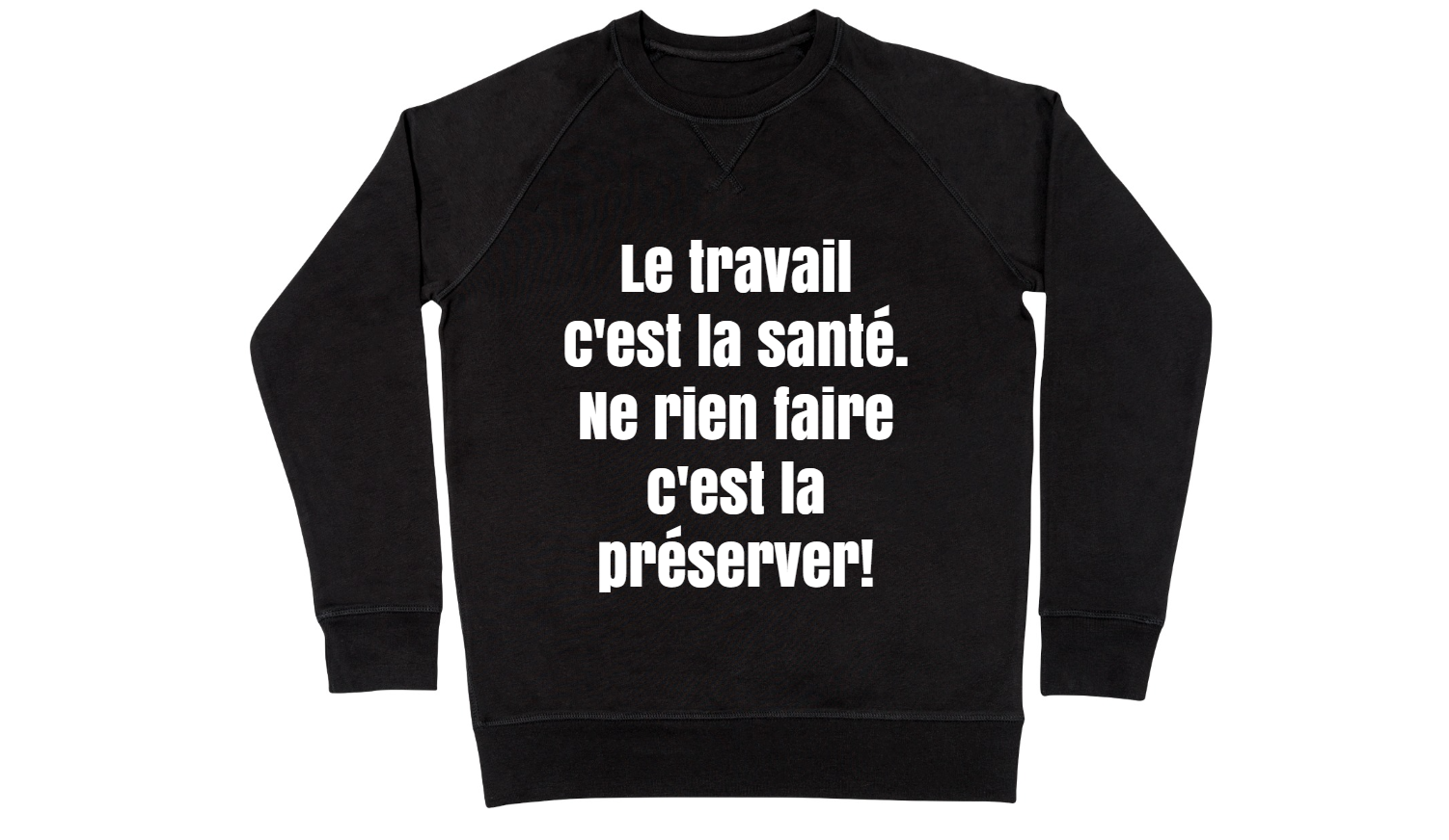 Sweat-shirt personnalisé avec photo et texte - smartphoto