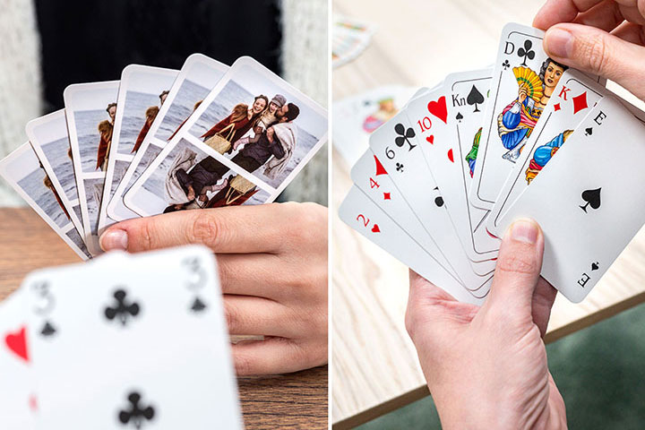 Jeux De Cartes Personnalisables De Quoi S Amuser Pendant Les Vacances