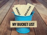 Bucket list et bonnes résolutions