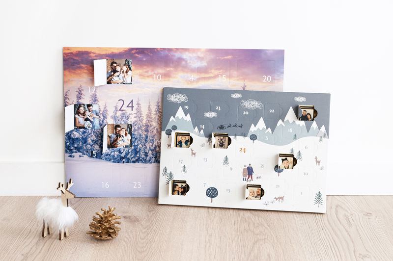 Calendrier de l'Avent personnalisé smartphoto
