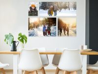 Make a photo-wall in no time!