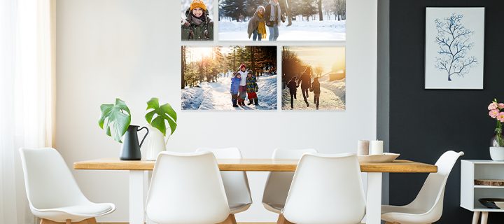 Make a photo-wall in no time!