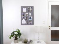 DIY VIDEO – How to make a DIY Noticeboard from a photo canvas!