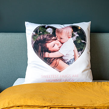 Pillows with photo