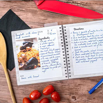 Recipe book