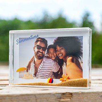 Sand Photo frame