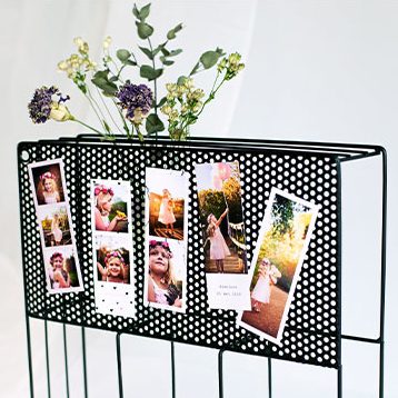 Photo booth Photo magnets