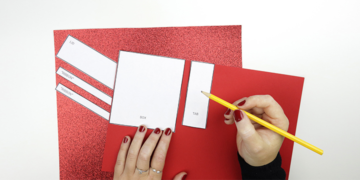 How to make a Christmas Present Pop-Up Card