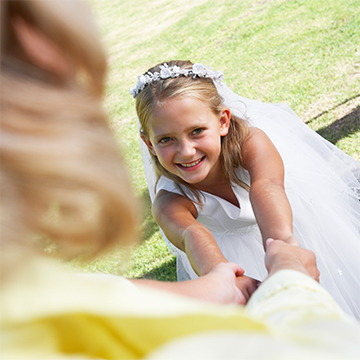 Book a communion photographer