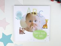 It’s so easy to create a personal and unique ABC book!