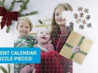 Make your own advent calendar – fill it with puzzle pieces!