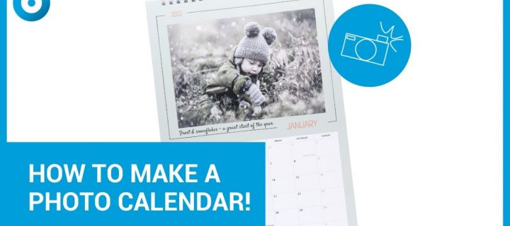 🗓️ DIY VIDEO – How to create a personalised calendar with your photos!