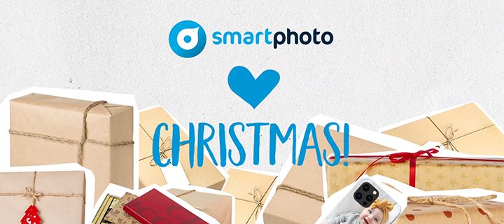 🎄 Create Christmas gifts from your photos!