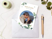 Weddings – how to easily prepare save-the-date and wedding invitations